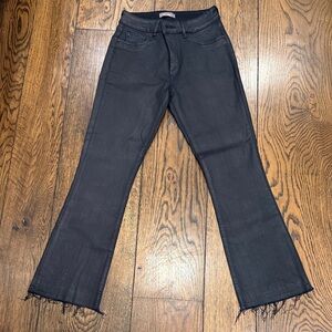 DL1961 Black Flare Jeans